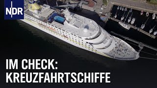 Leidenschaft für Schiffe Der Kreuzfahrttester  Die Nordreportage  NDR Doku [upl. by Aziar]