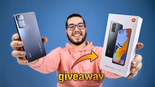 Redmi Note 11 Pro  GIVEAWAY  مراجعة شاومي ريدمي نوت 11 برو [upl. by Ekle]