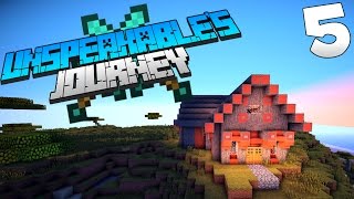 Minecraft Unspeakables Journey 5  quotFINISHED HOUSEquot Minecraft Survival [upl. by Nivram]