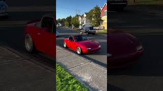 miata automobile sportscar miatalife mazdamiata cartok japanesecar miat stance [upl. by Alliuqal361]