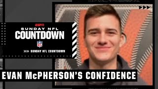 Did Evan McPherson call his shot Bengals kicker reveals leadup to gamewinning kick  NFLCD [upl. by Kyred803]