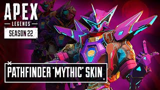 FULL Pathfinder PRESTIGE Skin Showcase  Apex Legends Techno Terror Event [upl. by Ahsiugal418]