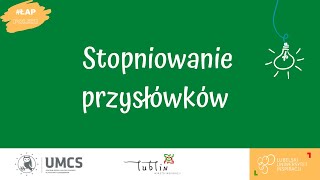 Stopniowanie przysłówków [upl. by Yarahs]