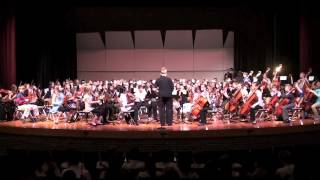 Hilliard Tharp 6th Grade Orchestra  March 2012 [upl. by Keriann227]