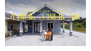 Rumah Ijok dari Renovate baik bina rumah [upl. by Flin]