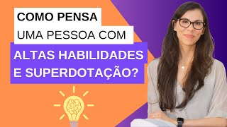 9 Características Cognitivas das Altas Habilidades e Superdotação [upl. by Kenleigh553]