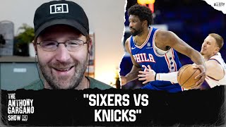 Derek Bodner talks Sixers vs Knicks and who he thinks is in a better position for next year [upl. by Dranik446]