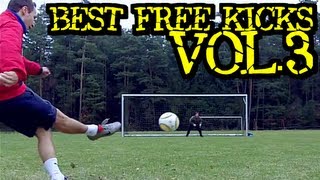 Best Free Kicks Montage  Vol3  Arshavin vs Cristiano Ronaldo  freekickerz [upl. by Three]