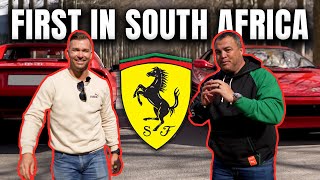 The Fastlane  Episode 26  FIRST FERRARI IN SOUTH AFRICA  its on auction [upl. by Melli]