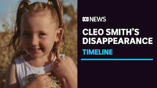 Cleo Smiths disappearance When she was last seen and how the investigation unfolded  ABC News [upl. by Anma]