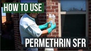 How to Mix and Use Permethrin SFR Insecticide [upl. by Shem824]