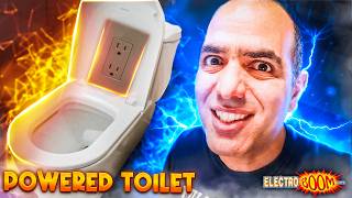 Installing an Outlet… For a Toilet Seat [upl. by Ikciv340]