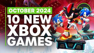 10 Exciting NEW Xbox Games Coming In October 2024 [upl. by Esened397]