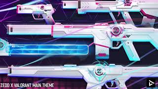 ZEDD x Valorant Main Theme  Spectrum [upl. by Hayne]