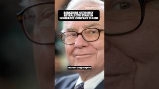 Berkshire Hathaway’s 7B stake in insurance company Chubb is ‘no surprise’ shorts [upl. by Ahsuat]