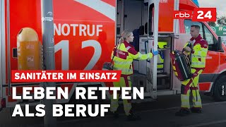 Unterwegs mit dem Rettungsdienst der Berliner Feuerwehr [upl. by Blase]