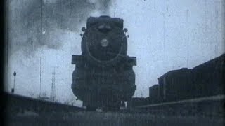 3685 Horsepower Steam Locomotive in 1928 [upl. by Nimaynib]