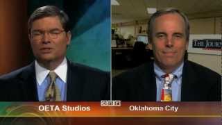 OETA Business News Interview aired 12712 [upl. by Atikkin]