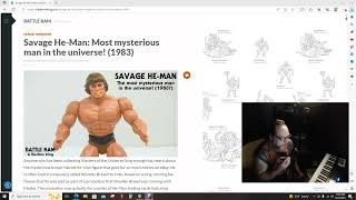 Savage HeMan  Wonderbread HeMan mystery solved Masters of the Universe [upl. by Nalyad]