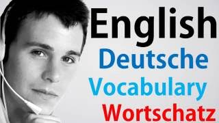 Video87 DeutschEnglisch Wortschatz Übersetzung German English Sprachkurse Über Skype [upl. by Anot]