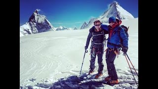 How to Ski Tour the Haute Route Chamonix  Zermatt [upl. by Nadya596]