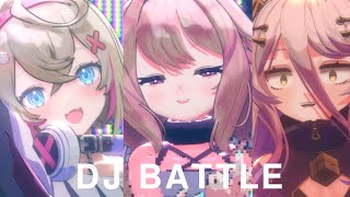 DJ Battle  Hololive X Nijisanji X VShojo X VOMS X Holostars  Kanauru Original [upl. by Cotsen]