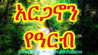 አርጋኖን የዓርብ  Arganon [upl. by Aniluap128]