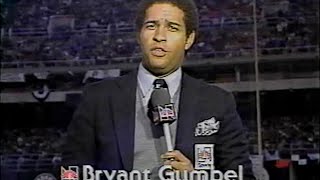 1980 World Series Game 1 prelude Bryant Gumbel NBC [upl. by Naasar]