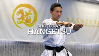 No23 Shotokan  Hangetsu｜松濤館流 半月｜文武道館空手學苑 ManBudokan Karate Academy｜ [upl. by Hayman]