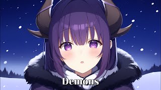 Nightcore  NIVIRO  Demons [upl. by Marleen52]