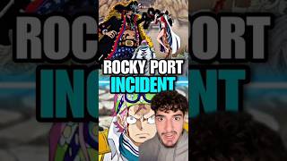 ROCKY PORT INCIDENT WAS mini GOD VALLEY 20🤣👊 onepiece blackbeard trafalgarlaw garp fexr [upl. by Leopoldine]