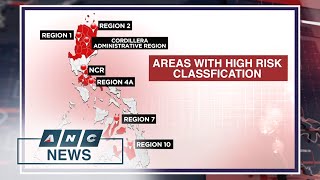 Philippines now high risk for COVID19  ANC [upl. by Ilaw]