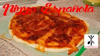 Pizza casera a la española [upl. by Daffie20]