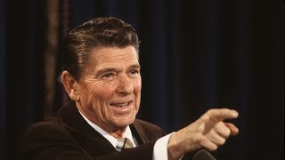 AntiEstablishment Alex Jones Suddenly Loves Ronald Reagan [upl. by Willette826]