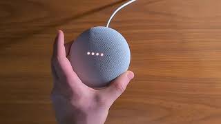 Ripristinare di fabbrica lo smart home Google Nest Mini 2  GiovaTech [upl. by Anahcra]