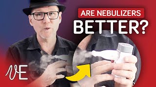 Steam Inhalers vs Nebulizers Which is Right for You  DrDan 🎤 [upl. by Tawsha]