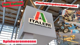 Italeri Spielwarenmesse 2024  Plastikspritzgußmodellbausätze  Plastikmodellbau [upl. by Whitnell]