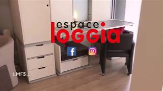 LMF5 présente les lits escamotables Espace Loggia [upl. by Teddie366]