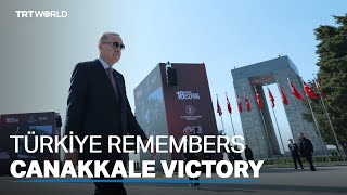 Erdogan Spirit of Canakkale continues to light our path [upl. by Eidnas]