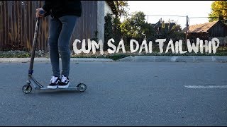 CUM SA DAI TAILWHIP PE TROTINETA [upl. by Dahcir789]