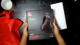 Fantech HQ53 Flash Gaming Headset Review  510 Recommended Budget Headset [upl. by Nnaeus]