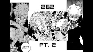 Inumaki and Yutas plan Jujutsu Kaisen chapter 262 part 2 REVIEW [upl. by Aisha609]