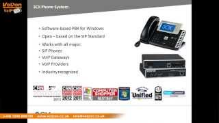 3CX IP PBX Phone System for Windows Video Review  Unboxing [upl. by Ahsyak]