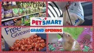 PETSMART GRAND OPENING NEW STORE [upl. by Harsho521]