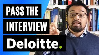 2021 Deloitte Pass The Interview  Deloitte Job Simulation [upl. by Ilegna]