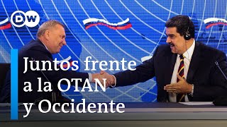 Maduro ofrece a Rusia el apoyo de Venezuela frente a la OTAN en el conflicto de Ucrania [upl. by Erl161]