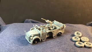 Rubicon Models Steyr 1500A01  UnboxingReview and Build  Part 1 [upl. by Bate]