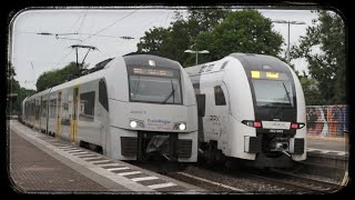 Bahnbetrieb in Brühl am 02062023 [upl. by Huff878]