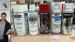 Who makes the Best Spray paint [upl. by Landri]