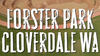 2021 WA Forster Park Pump Track 4k [upl. by Charyl]